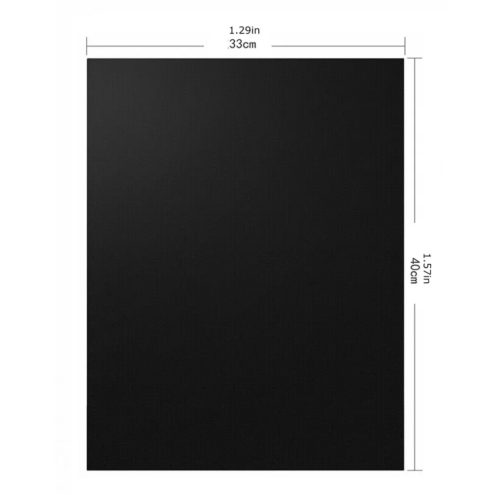 Антипригарный коврик для барбекю из стекловолокна низкоуглеродистая стальная