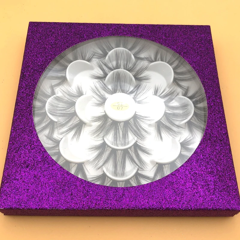 100 шт./упаковка коробки для накладных ресниц с логотипом|Накладные ресницы| |