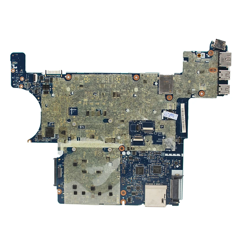 Оригинальная материнская плата для ноутбука Dell latitude E6430 MB NVS 5200 1GB QM77 PGA989 DDR3 0465VM QAL81