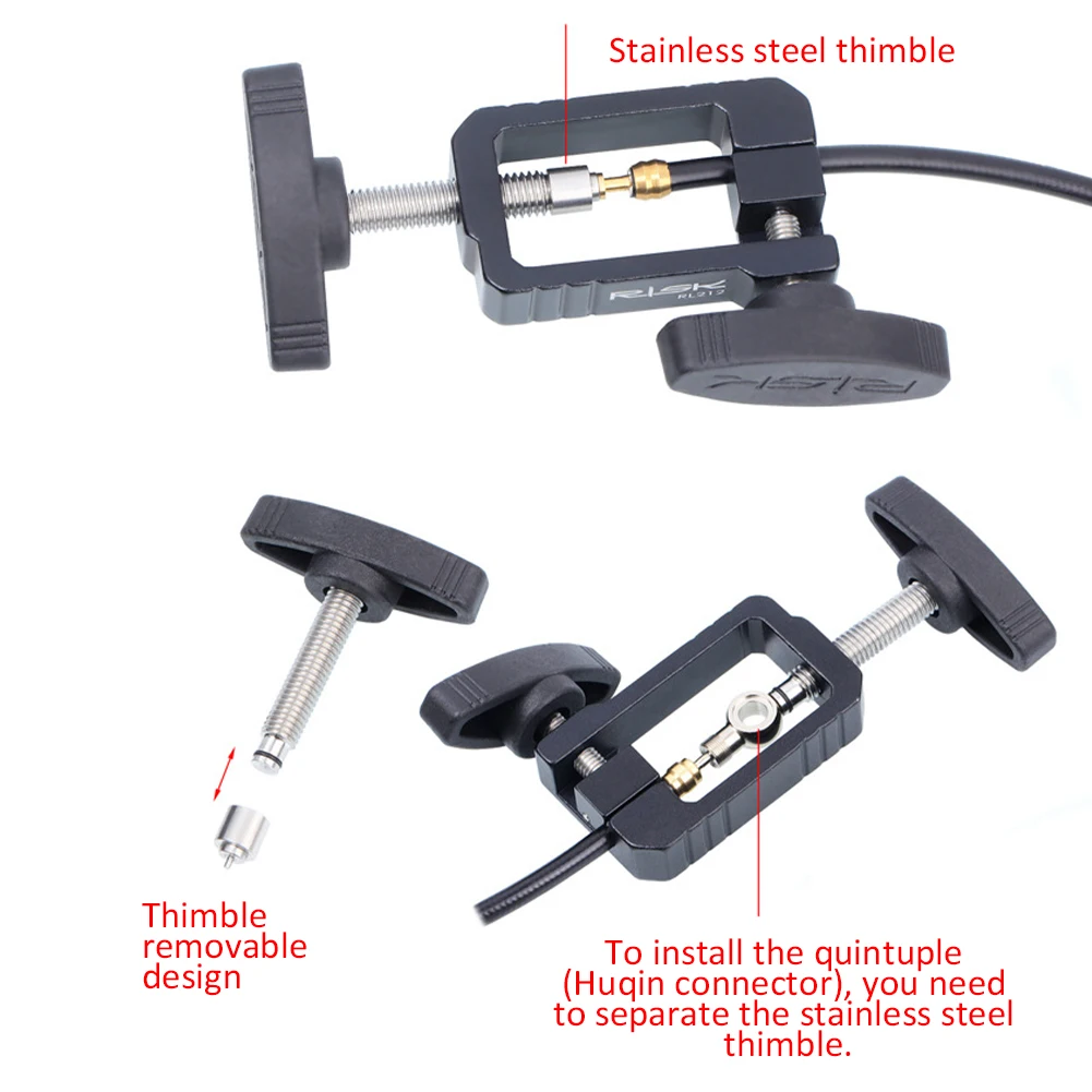 

Bicycle Oil Needle Pressing Tool for Hydraulic Tubing Hose for BH90 BH59 Avid Bicycle Repair Tool