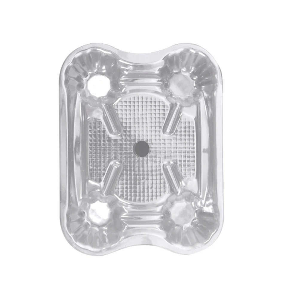 

Fruit Support Garden Cradle Pumpkin Watermelon Stand 100PCS Transparent 100 PCS Reusable Removable PET Planting Rack