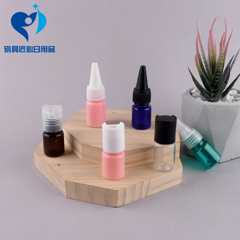 Бутылочка для жидкости с эфирным маслом 5 мл | Красота и здоровье