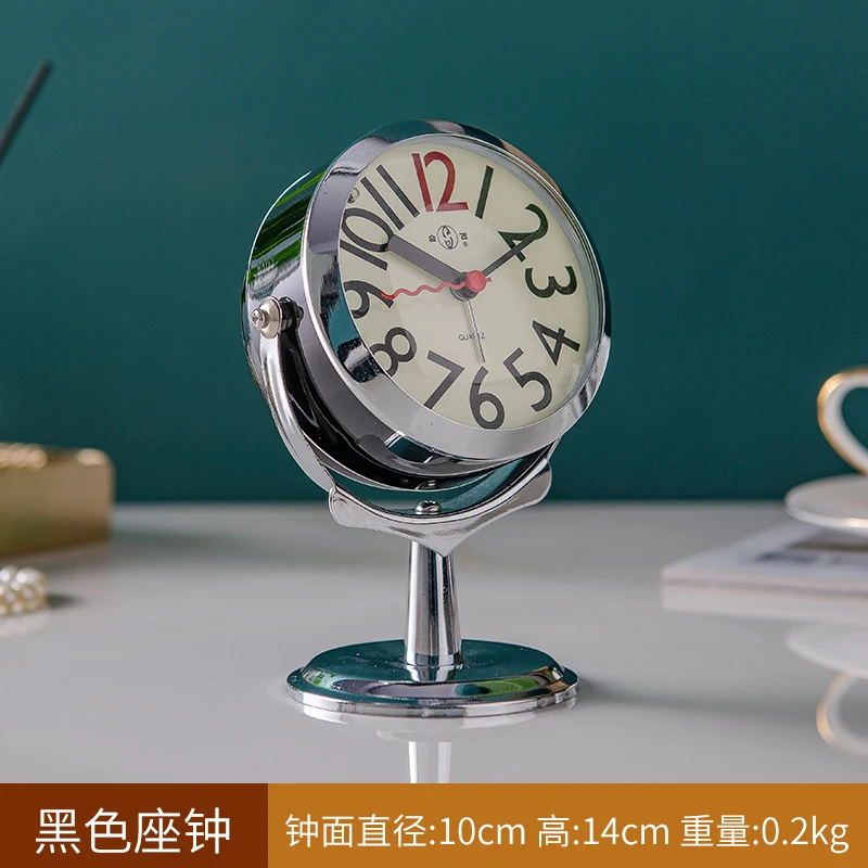 

Modern Cute Metal Alarm Clock Watch Digital Kids Timing Alarm-clock Sleep Trainer Bed Side Timer Despertador Home Decor EK50AC