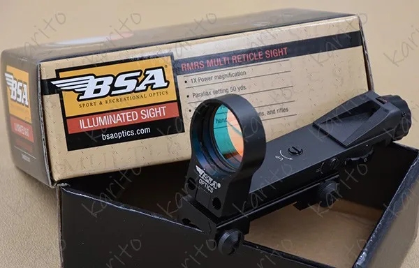 Охота 1x четыре красные точки прицел 20 мм Пикатинни Крепление M2832|dot sight scope|red dot