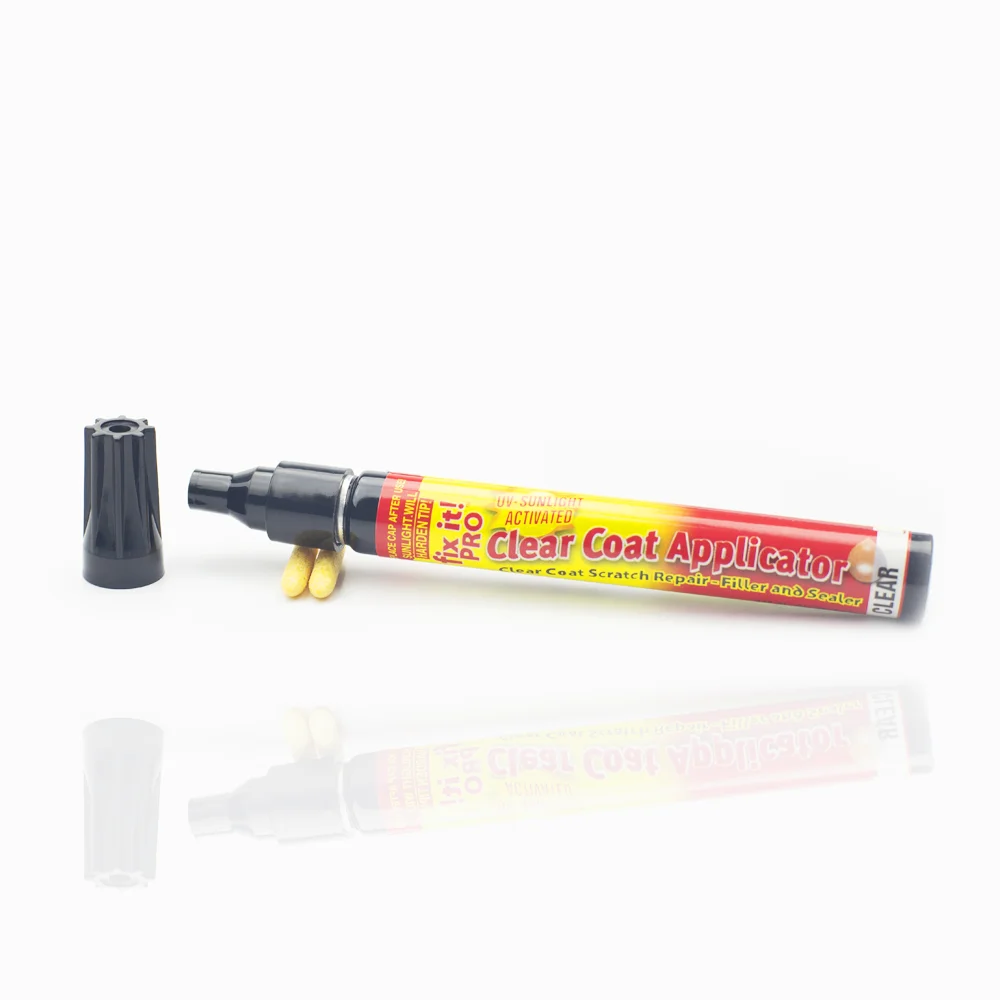

Fix It Pro Clear Car Scratch Pen Repair Filler Auto Paint Pen Clear Coat Applicator with Car Styling