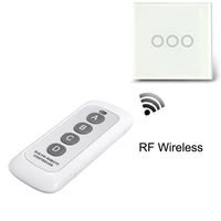 wireless remote control and smart switch use radio frequency 433mhz through wall control anti theft alarm without battery