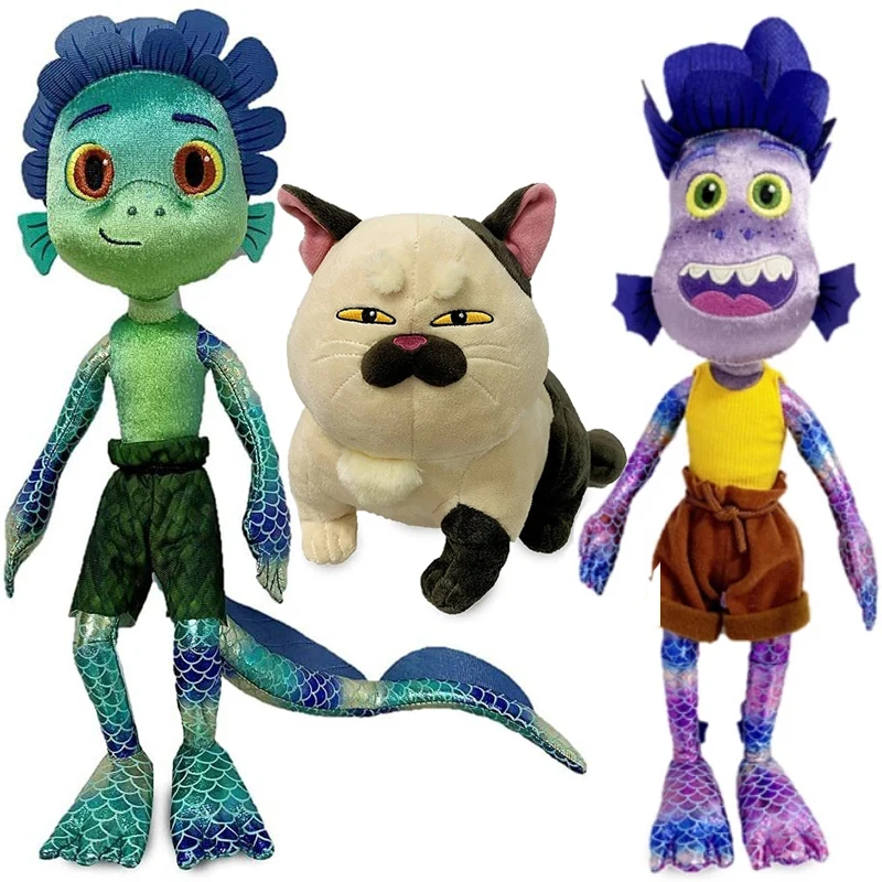 

Игрушка плюшевая Luca, Альберто, морской монстр, 17 дюймов