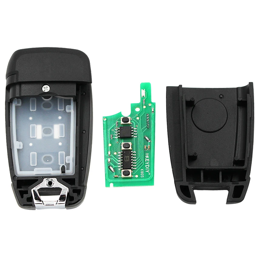 5 шт. KEYDIY 3 кнопки универсальный ключ дистанционного управления B Series B25 для KD X2 MINI