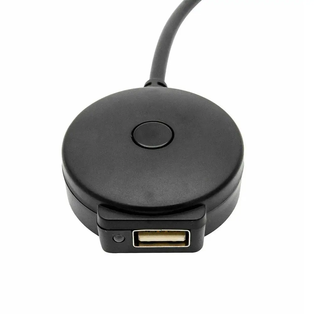 Для AMI MDI к Bluetooth Автомобильный музыкальный адаптер беспроводной аудио Aux Авто usb-кабель 10 см для Mercedes Benz 2009 до моделей
