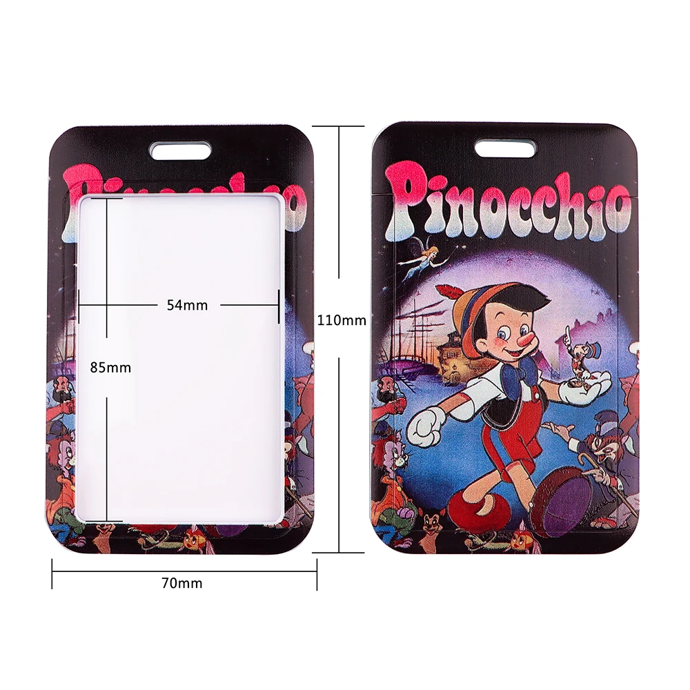 Милый шнурок LT1129 для ключей шейный ремешок держатель карт ID брелок веревочный