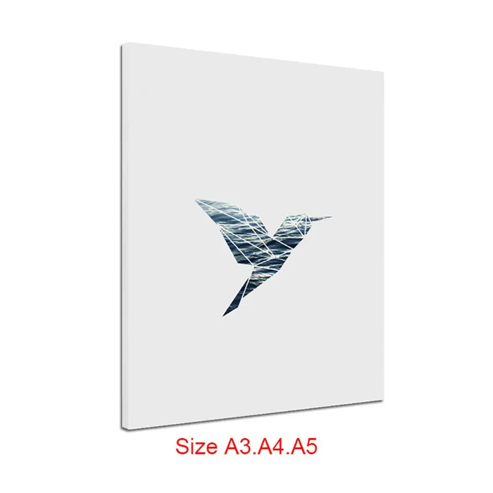 Декоративная живопись сине-белая картина маслом компьютерная | Дом и сад