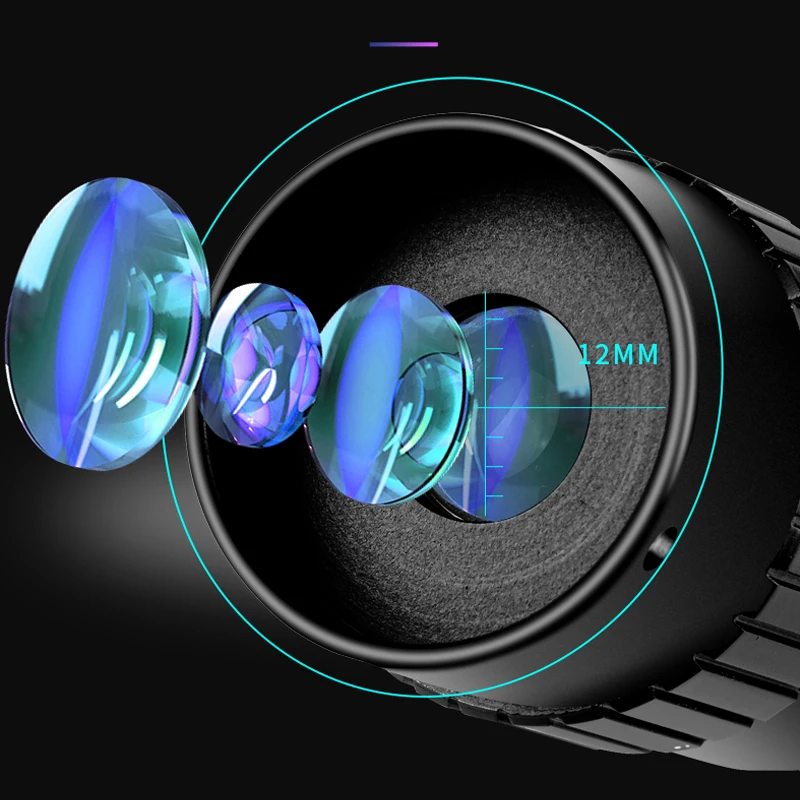 10 300X40mm супер зум Монокуляр телескоп Бинокль BAK4 Prism тела Сталь сфотографировать