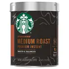 Кофе растворимый STARBUCKS Premium Instant Medium Roast, 90г жестяная банка