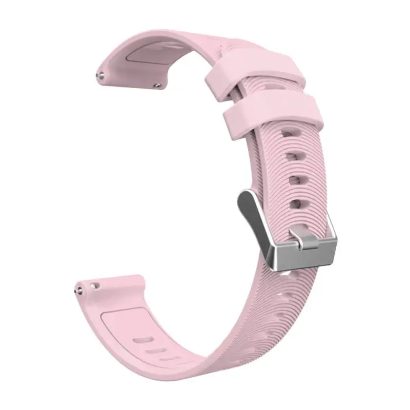 Мягкий силиконовый сменный ремешок для смарт-часов Garmin vivoactive 3 Forerunner 245 vivoactive3