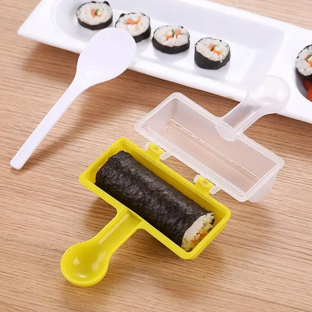 

Hand-held Rice Ball Maker Portable Rice Ball Machine Diy Rice Ball Tool Sushi Rice Ball Easy To Carry Sushi Kitchen Food Tools
