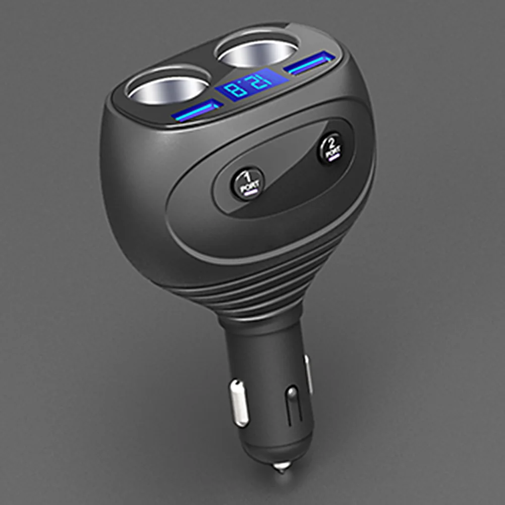 Прикуриватель телефон двойной USB прочный универсальный автомобиль Быстрая