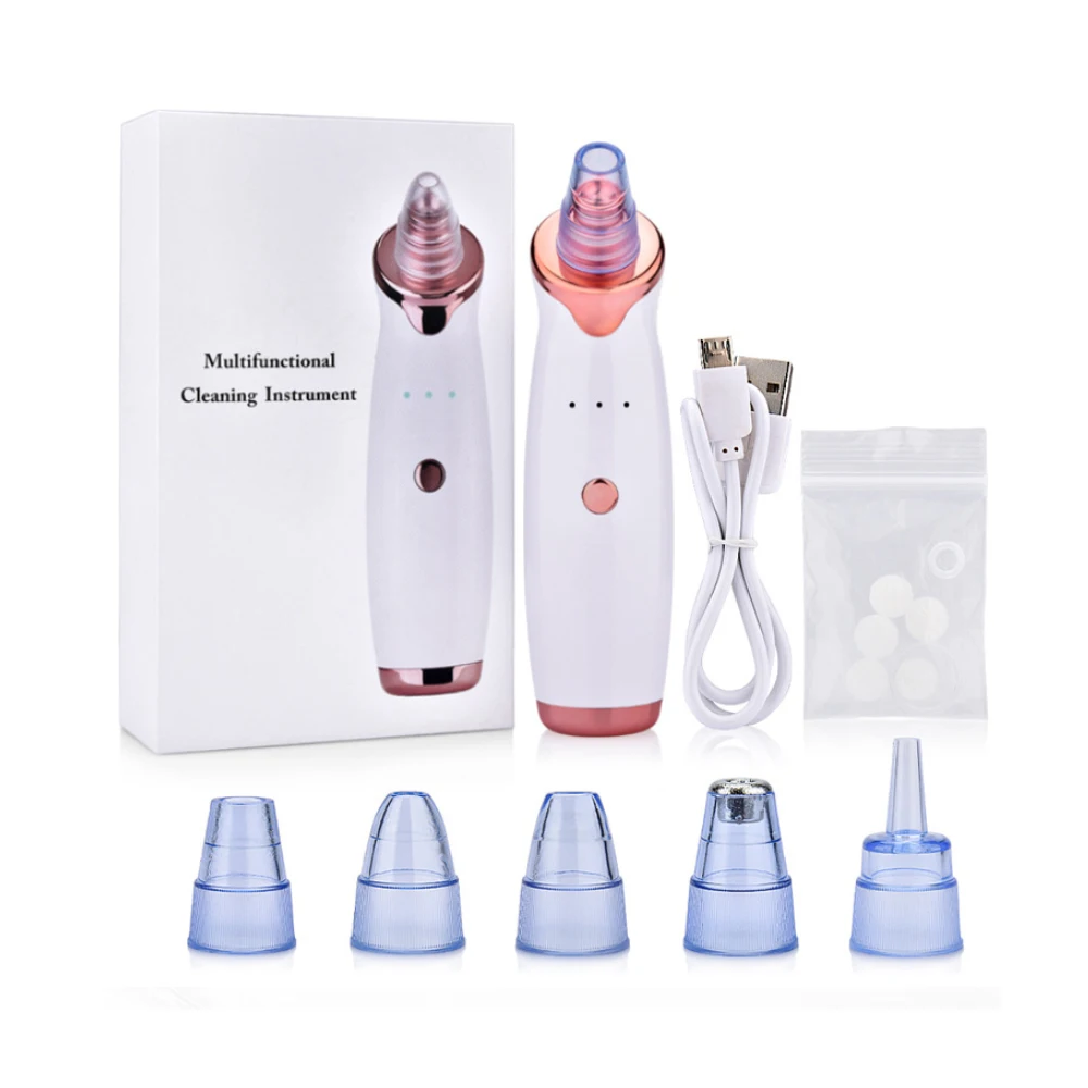 Для удаления угрей пылесос в черный горошек для маленьких девочек чистки лица