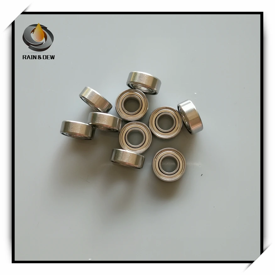 685ZZ подшипник Φ 10 шт 5x11x5 мм миниатюрный 685 ABEC 7 618/5ZZ EMQ качество от RainDew|Валы| |