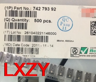 Бесплатная доставка 10 шт./лот 74279392 65 98 евро 6A ток WE PBF плоский провод высокого тока