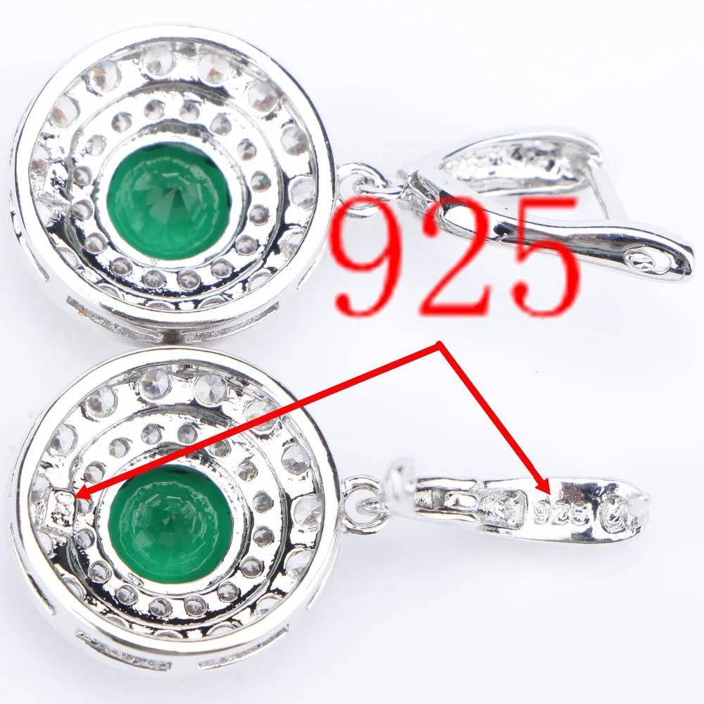 Женский ювелирный комплект из колье и серёг серебра 925 пробы | Украшения