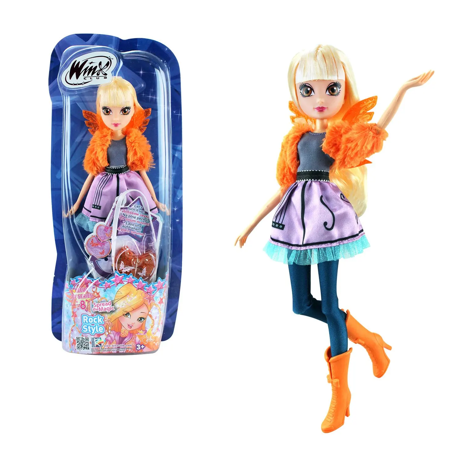 Кукла Winx Музыкальная группа Стелла | Игрушки и хобби