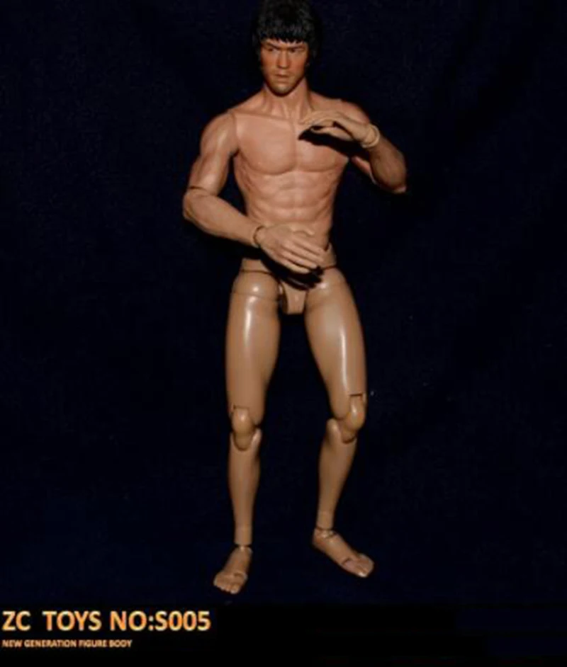 

TTM19 1/6 Scale S005 S002 Male Chest Body model Man Muscular Build Similar for 12" Action Figure Head Body Toys Model Gift