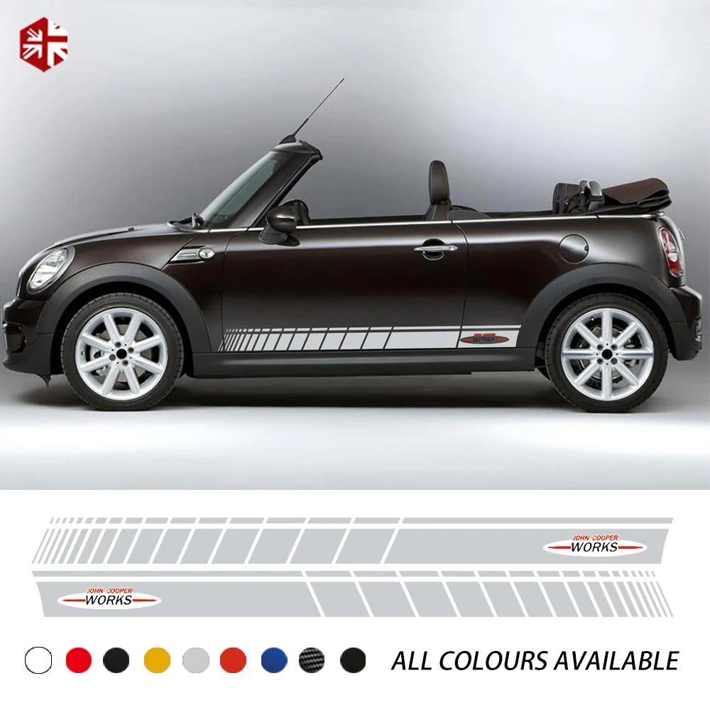 2 шт. виниловые наклейки на дверь и боковую юбку автомобиля | Автомобили мотоциклы