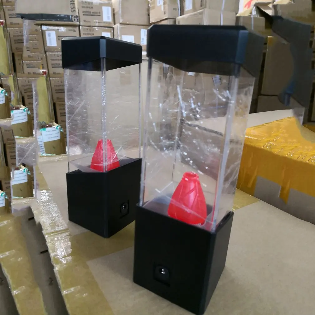 Извержение вулкана шар для воды аквариум светодиодные ночные светильники лампа