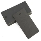 Бирка из пеньки для вечерние Делия, 100 шт., цвет в ассортименте