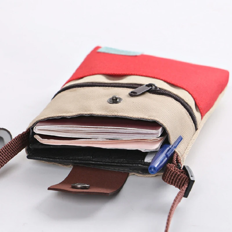 Женская сумка в вертикальной форме чехол для паспорта кошелек посылка телефона
