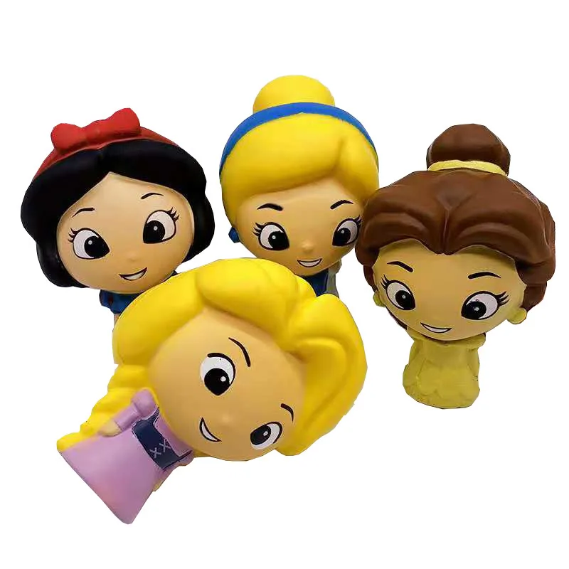 

Squishy Kawaii Princess Slow Rising Squishy Soft Bread Scented Squeeze Toys Stress Relief Fun for Kid Party Charismas Gifts