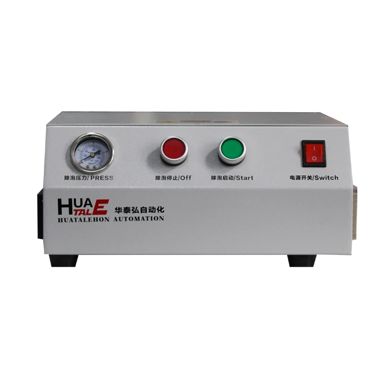 HUAE Mini OCA ЖК пузырьковая машина автоклав для удаления пузырьков ремонта телефонов