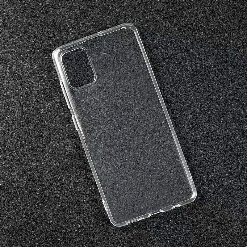 Прозрачный чехол для SamsungGalaxy A51 GalaxyA71 с высокой проницаемостью Ультратонкий