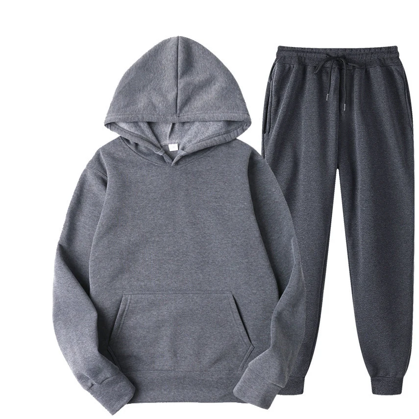 

Men's /Women Sets Hoodies+Pants Hooded Sweatshirt Sweatpants Fashion Slim Fit Men Set Hoodie Pant Hip Hop Pullover Hoody mensets