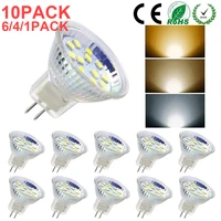 mr11 gu4 led light bulbs ac dc12v 24v 2835 smd led bulb 3w 5w halogen lamp bi pin base spotlight bulb home bedroom decor d30