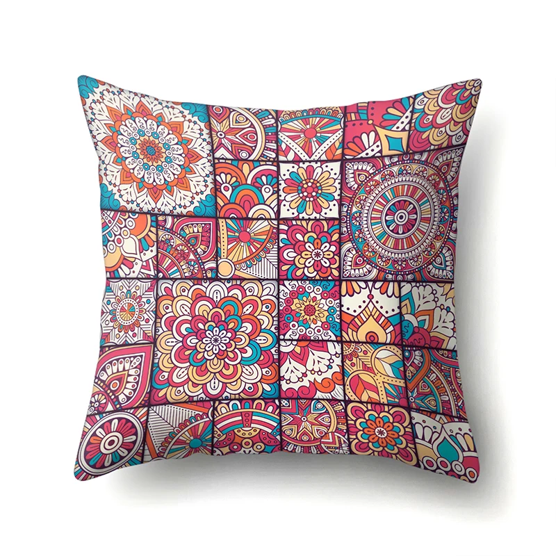 

Pillowcase Printing Cushion Cover Christmas Decoration Throw Pillows Livingroom Wedding Pillowcase 45*45cm Home Decor