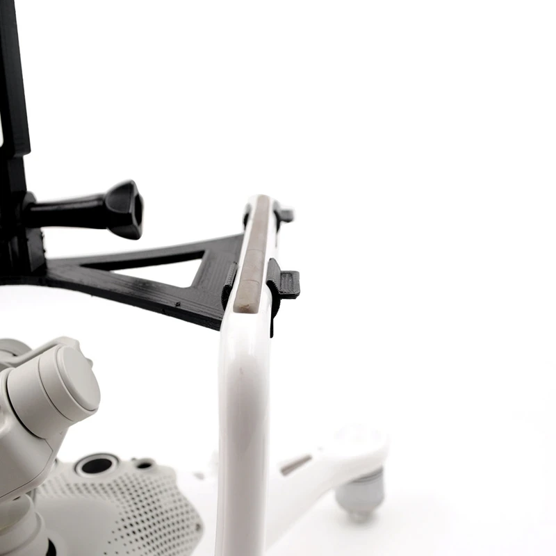 Расширенный держатель для камеры DJI Phantom 4 кронштейн подъема 360 экшн камер