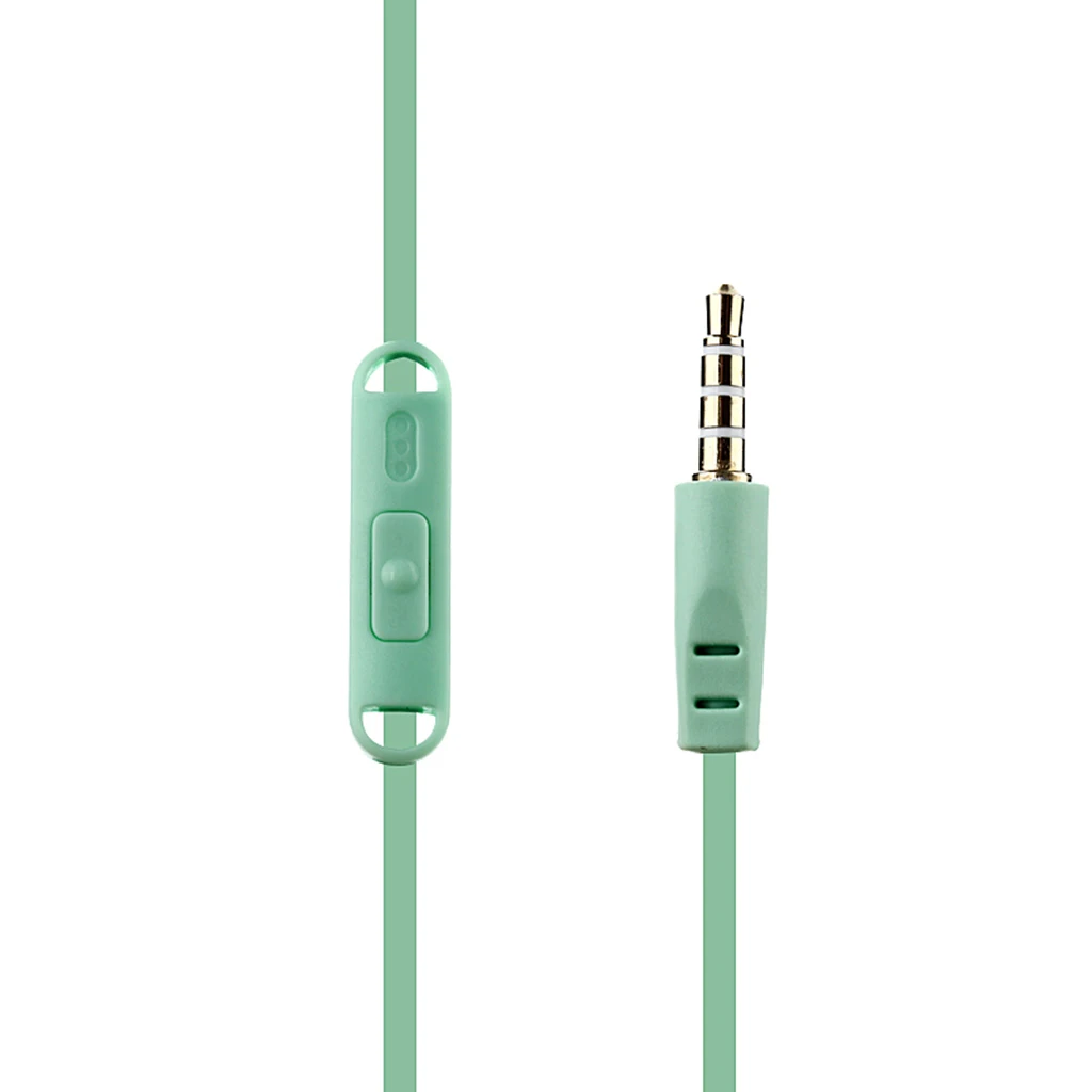 

Cartoon Cute Earphone 3.5mm In Ear Wired Headset With Mic Remote Bear Earphone For iPhone Samsung Xiaomi Huawei Child Gift Girl