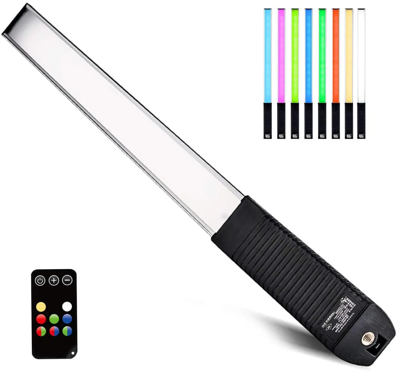 

LUXCEO Q508A RGB Led Video Light Wand Tube Photography Lamp Remote Control 8 Color 3000K-5750K Photo Lighting For Youtube TikTok