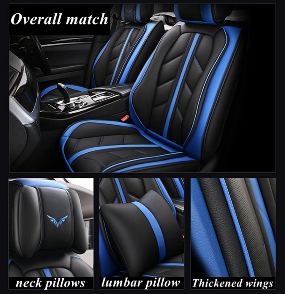 Передняя+ задняя крышка сиденья для Volkswagen Polo, Golf 4 5 6 7 passat b5 b6 b7 b8 TIGUAN Bora MAGOTAN TIGUAN L CANDY SANTANA Lavida