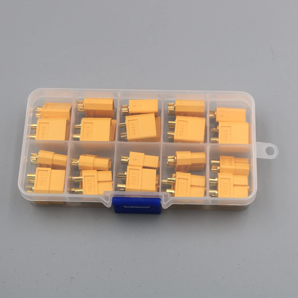 Упаковка для квадрокоптера и мультикоптера XT 60 A Max 15 пар | Обустройство дома