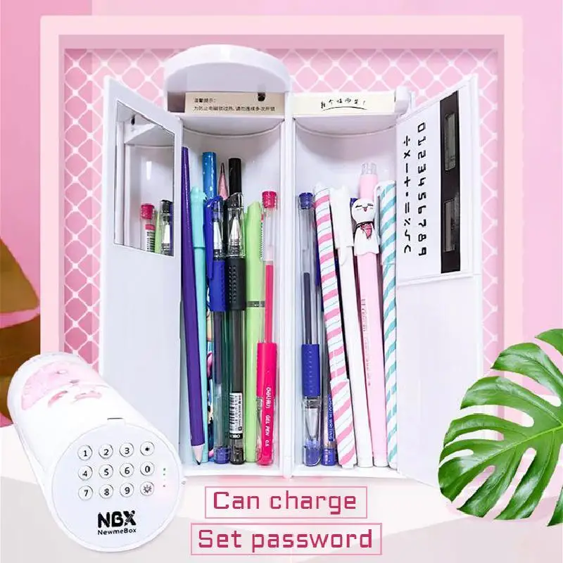 Новый Вибратор с замком паролем красный многофункциональный большой емкости