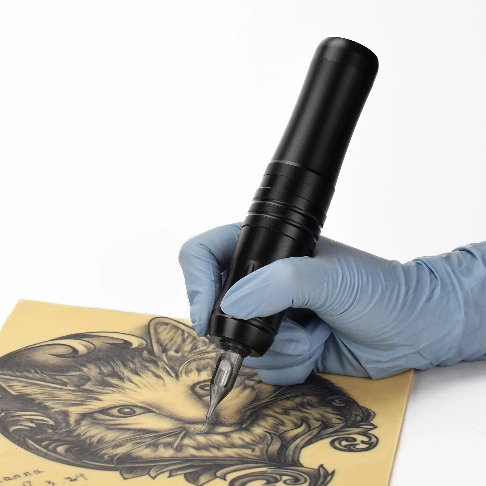 

Rotary Tattoo Machine Gun Kit Power Supply 2000mAh with RCA Power Head