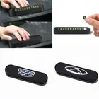 Автомобильный Стайлинг, временная парковочная карта, наклейка с номером телефона, остановка парковки для BMW X1 X2 X3 X4 X5 X6 E46 E39 E90 E36 E60 E34 E30 F30