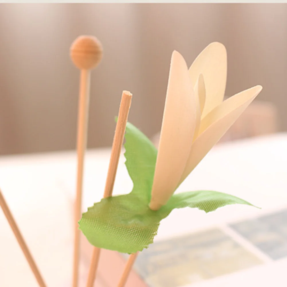 Деревянные украшения Свадебный аромат ротанг тростник очищающий Воздух Масло