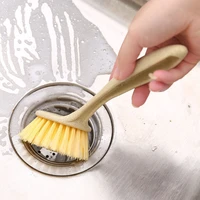 dish brush stove wok brush kitchen brush pot stove decontamination non stick easy oil easy cleaning brush