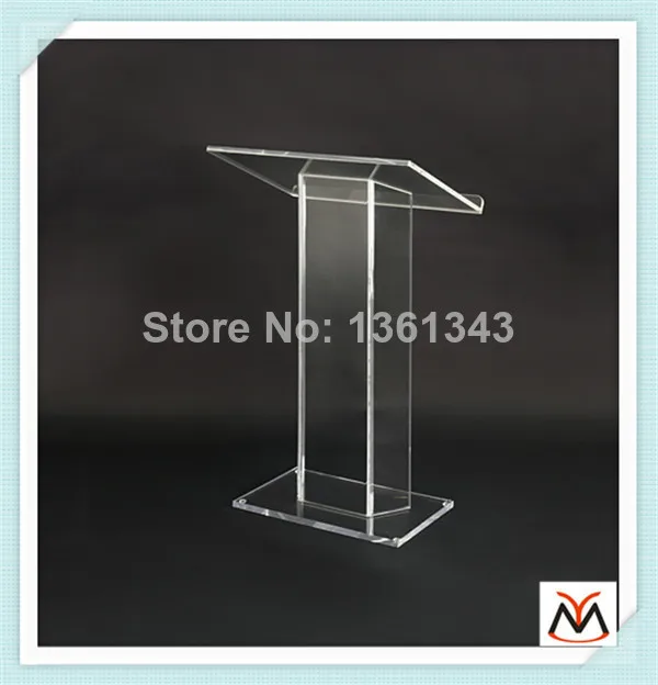 Лидер продаж современные акриловые кафедры на заказ прозрачные из ПММА школьные