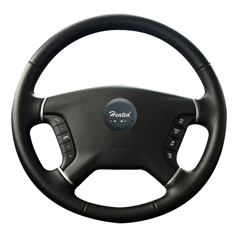 Чехол на руль из натуральной кожи для Mitsubishi Pajero 2007 2014 Galant 2008 2012 оплетка руль|leather
