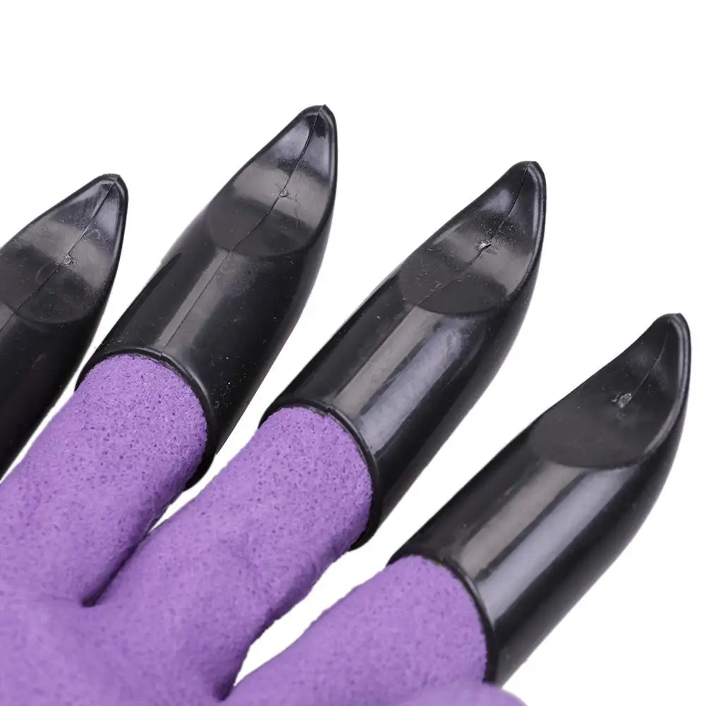 1 пара садовые перчатки с 4 когтями для правшей|Садовые перчатки| |