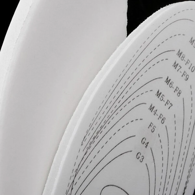 Дышащая стелька из пены с памятью подушка для упражнений вставка обуви Арка